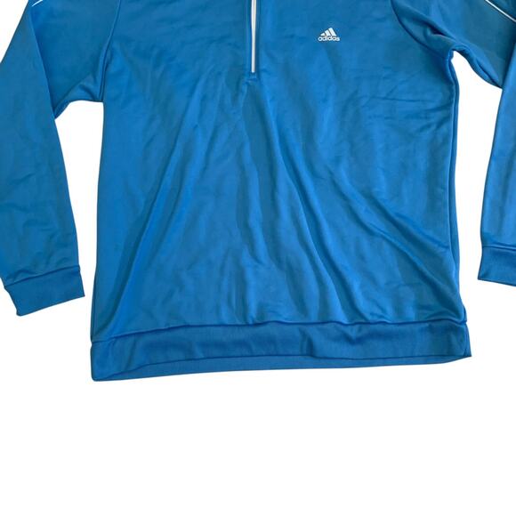 Adidas Golf Men's Size XL Climalite 1/4 Zip Stretch Track Pullover - Picture 9 of 15